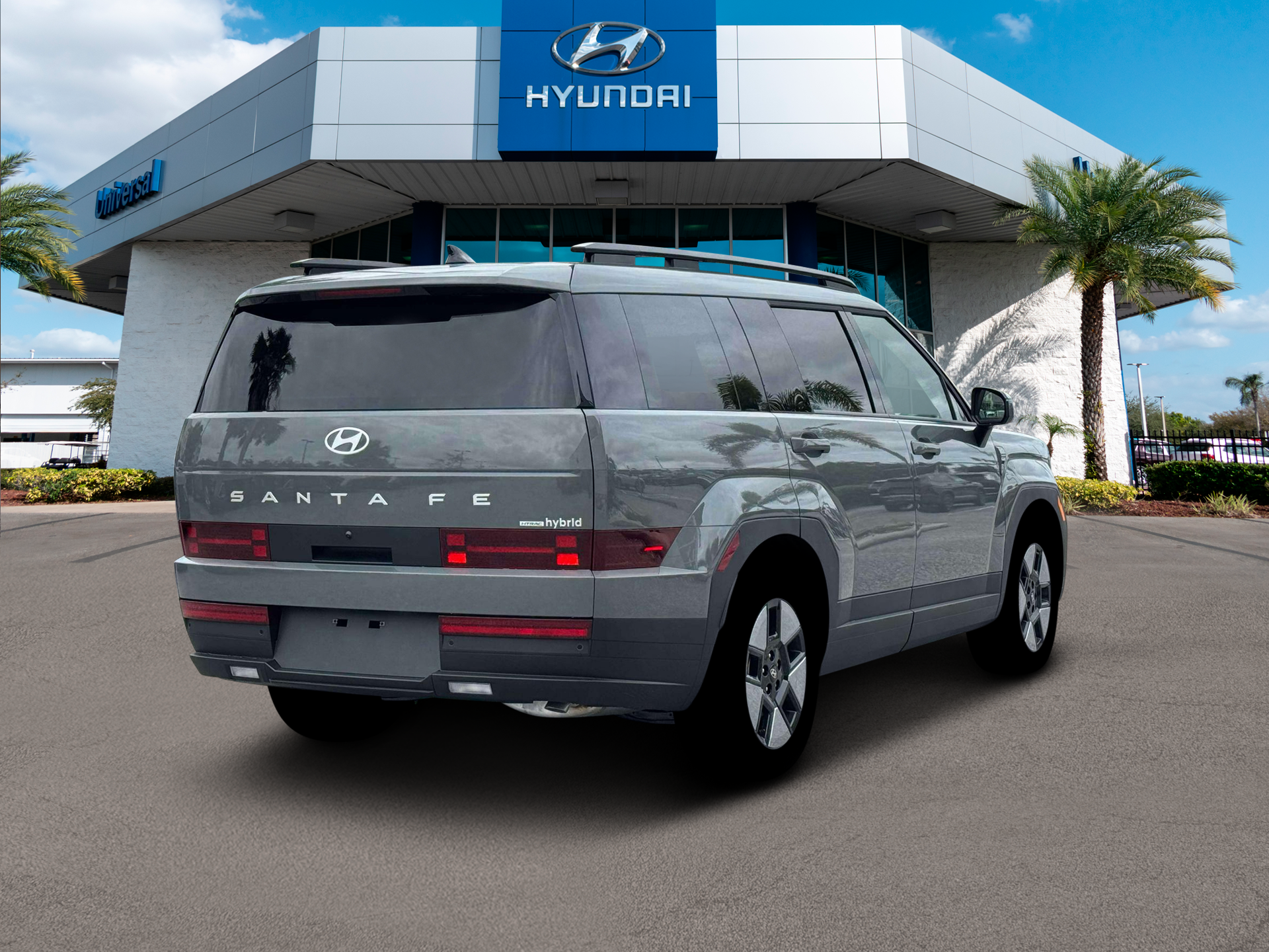 New 2026 Gray Hyundai SEL image 7