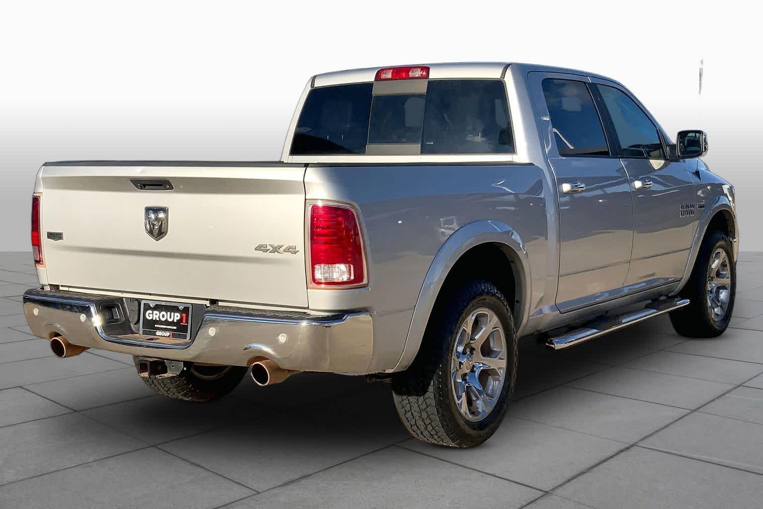 Used 2017 Bright Silver Metallic Clearcoat Ram Laramie image 12