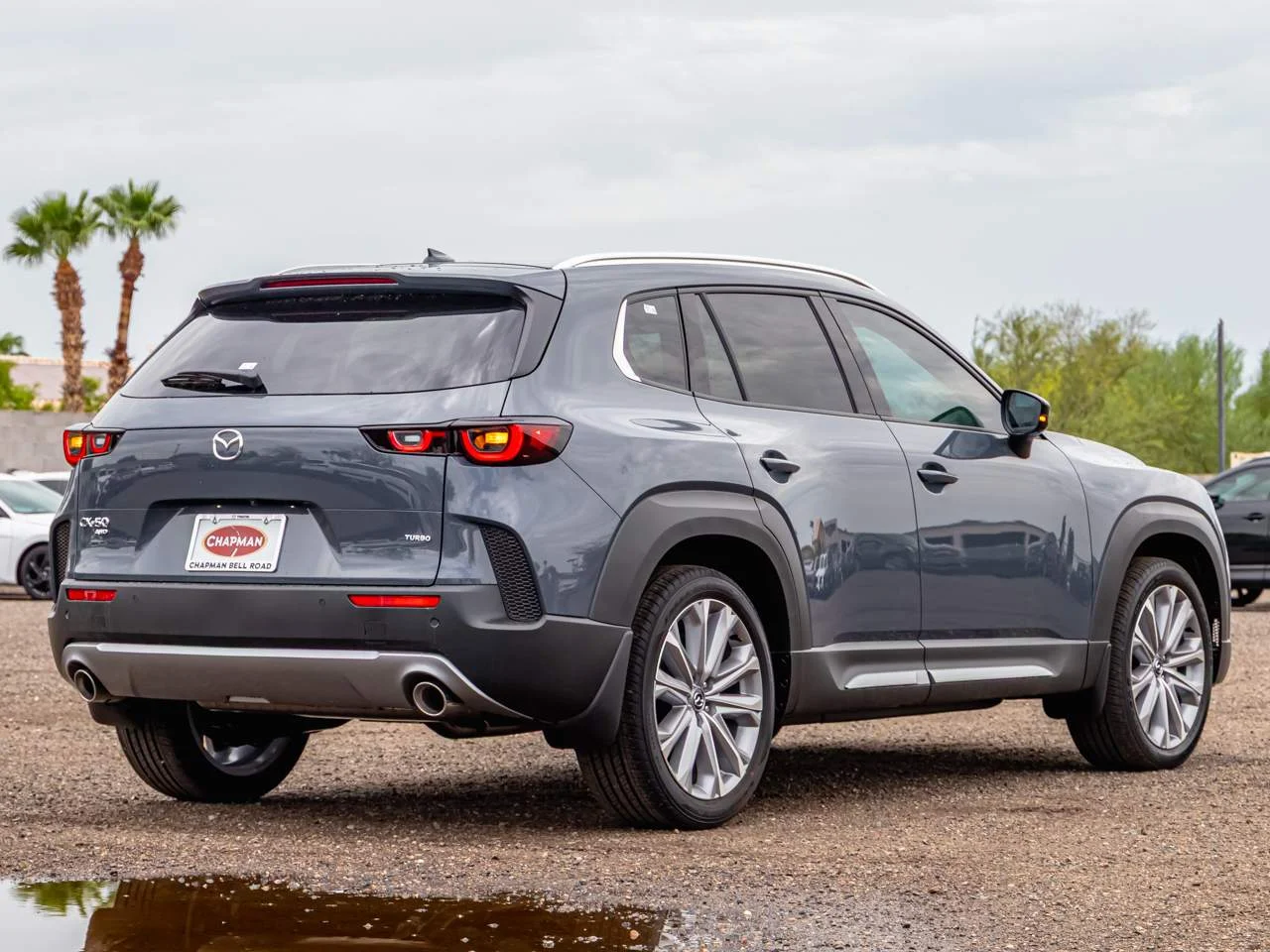 New 2026 Polymetal Gray Metallic Mazda 2.5 Turbo AWD image 5