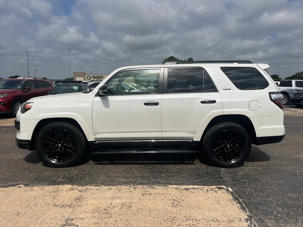 Certified Used 2021 Blizzard Pearl Toyota Nightshade image 8