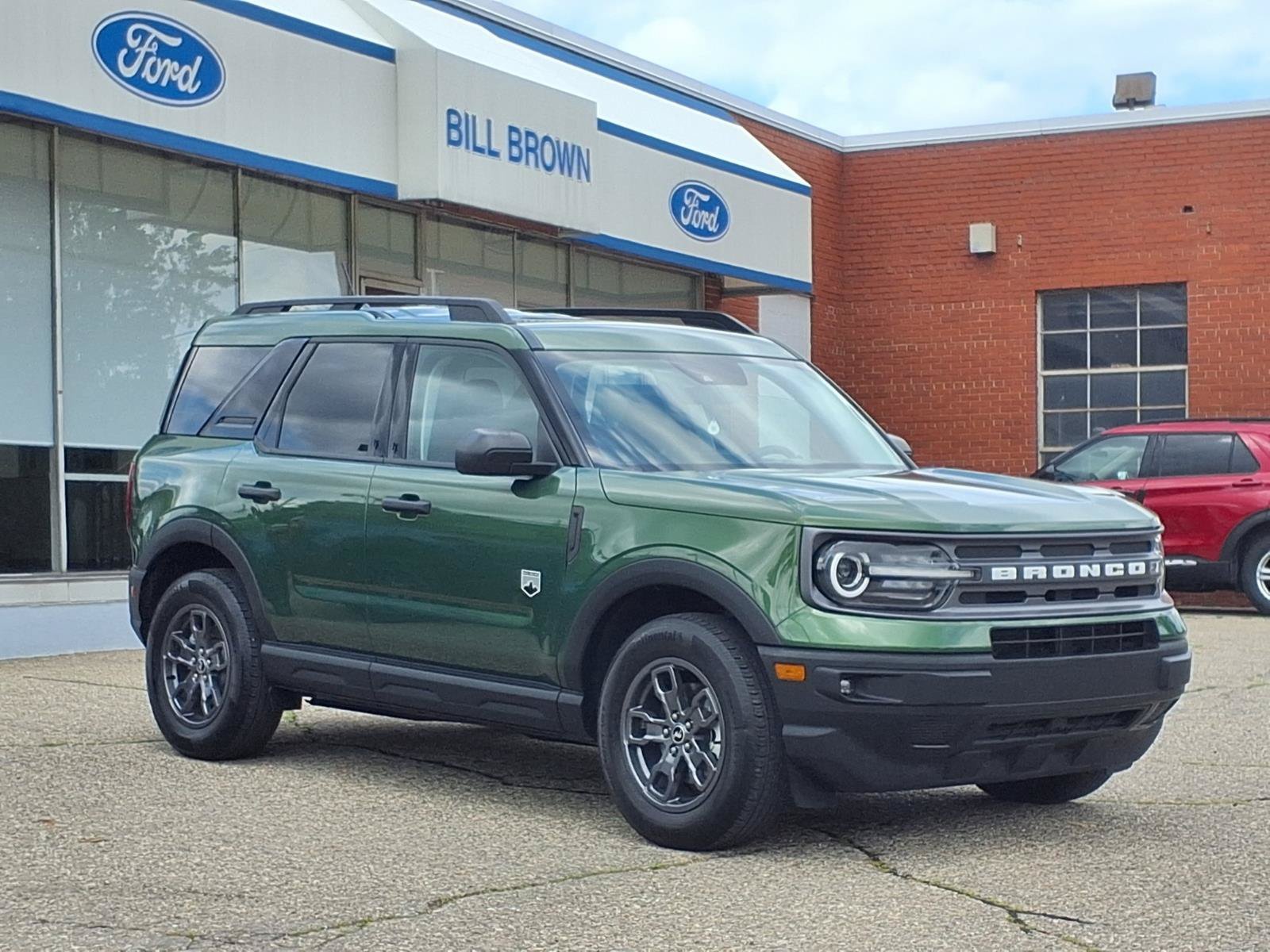 Used 2023 Eruption Green Metallic Ford Big Bend image 1
