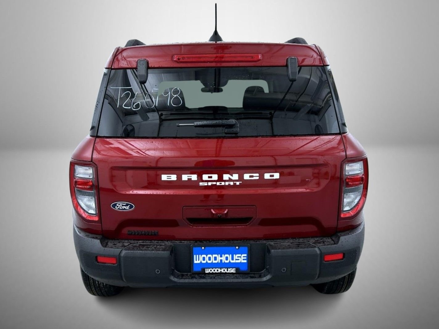 New 2026 Ruby Red Metallic Tinted Clearcoat Ford Big Bend image 6