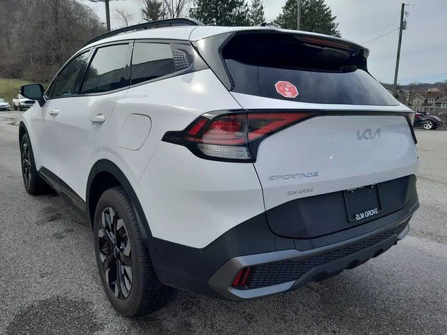 Used 2023 White Kia X-Line image 7