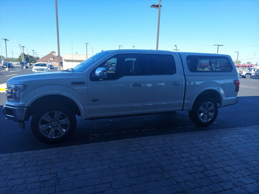 Used 2020 White Ford King Ranch image 4