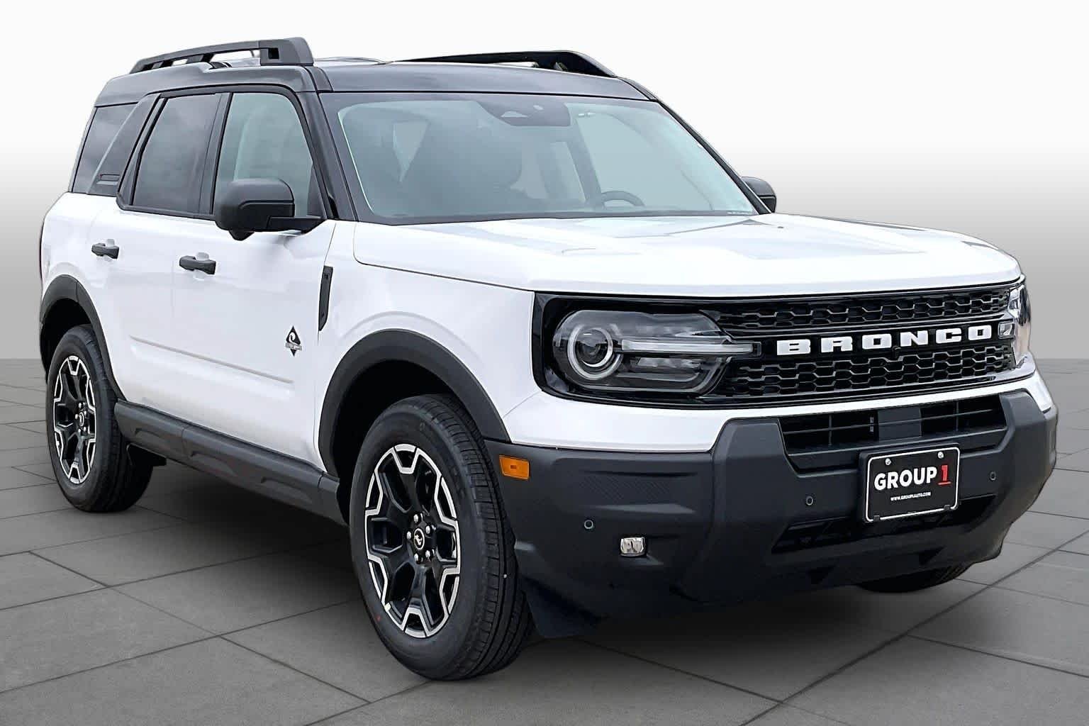 New 2026 Oxford White Ford Outer Banks® image 2