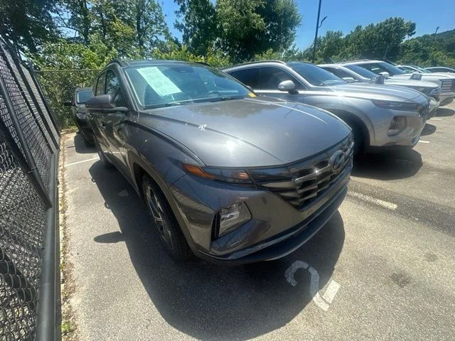 Certified Used 2022 Gray Hyundai Limited image 1