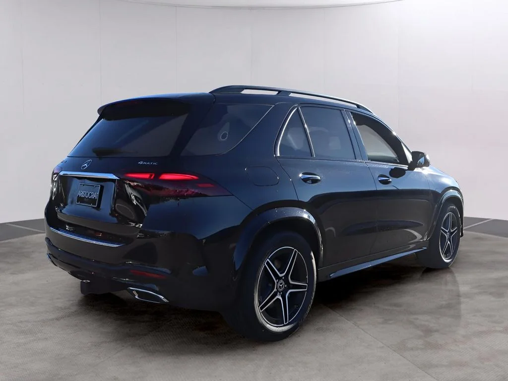 Certified Used 2026 Obsidian Black Metallic Mercedes-Benz GLE 450 image 7