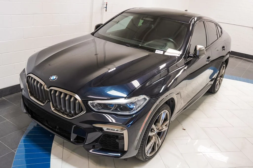 Used 2020 Black BMW M50i image 37