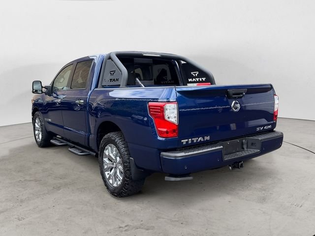 Used 2021 Blue Nissan SV image 7