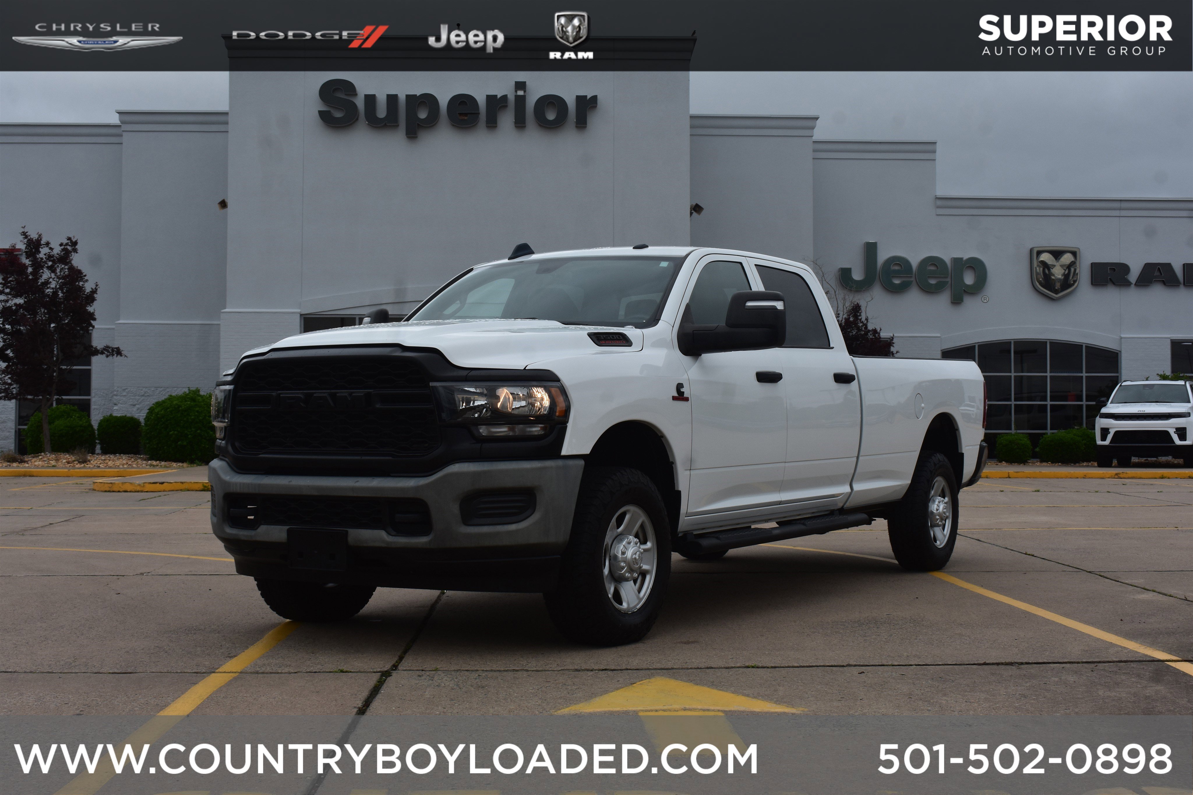 2023 RAM 3500 Tradesman 4X4 Crew Cab LWB's photo