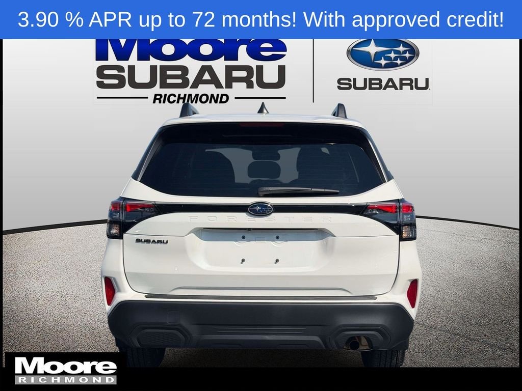 Certified Used 2026 White Subaru Premium image 4