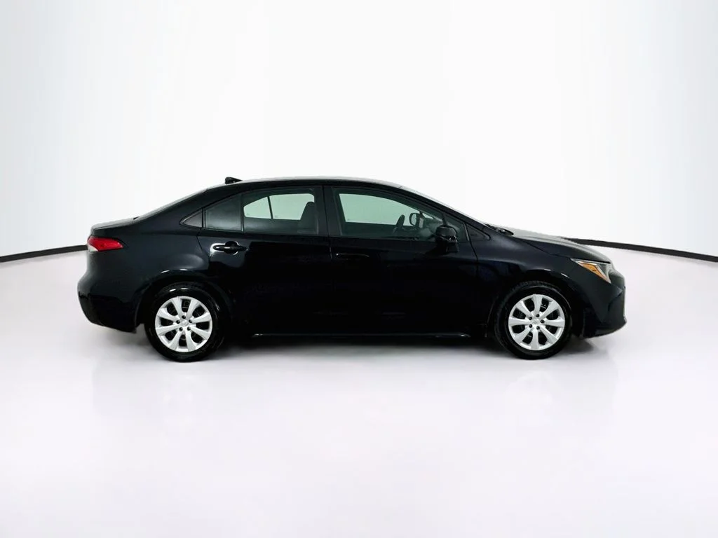 Used 2024 Black Toyota LE image 8