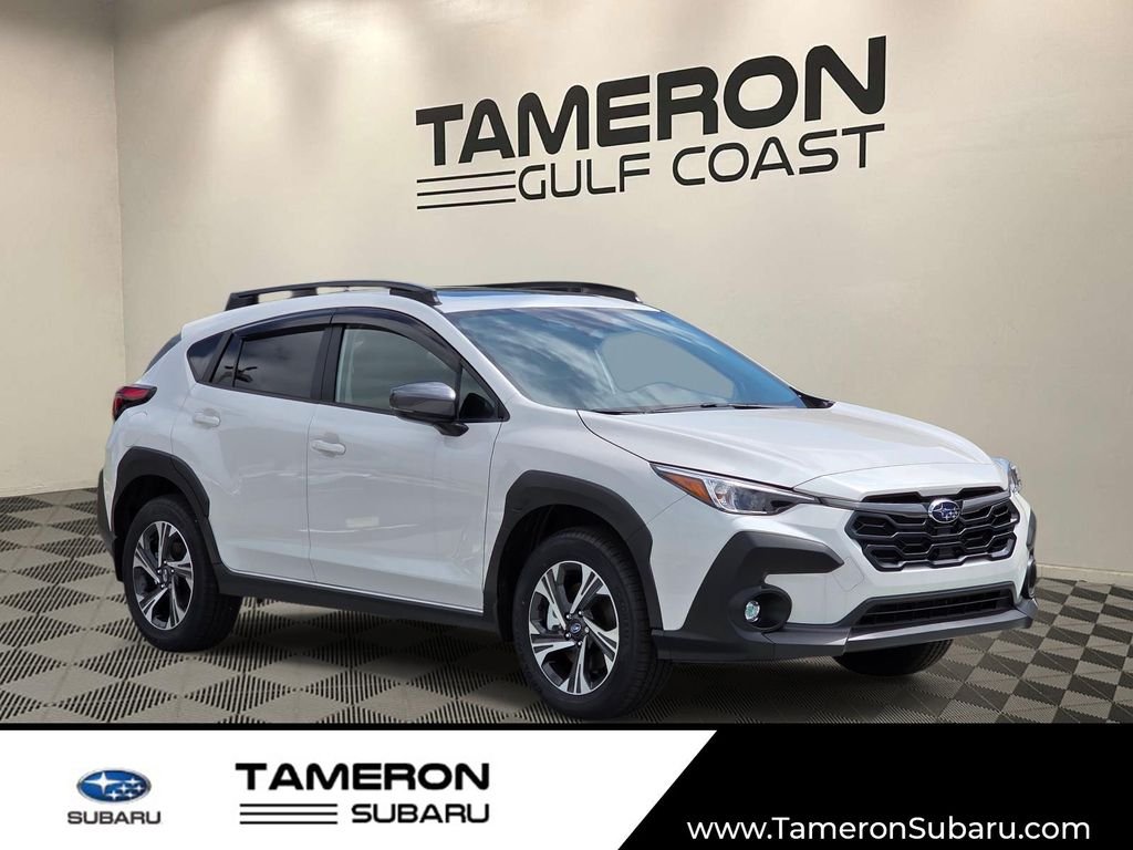 New 2026 CRYSTAL WHITE PEARL Subaru Premium image 1