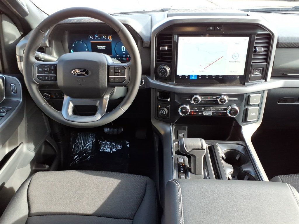 New 2026 Agate Black Metallic Ford XLT image 17