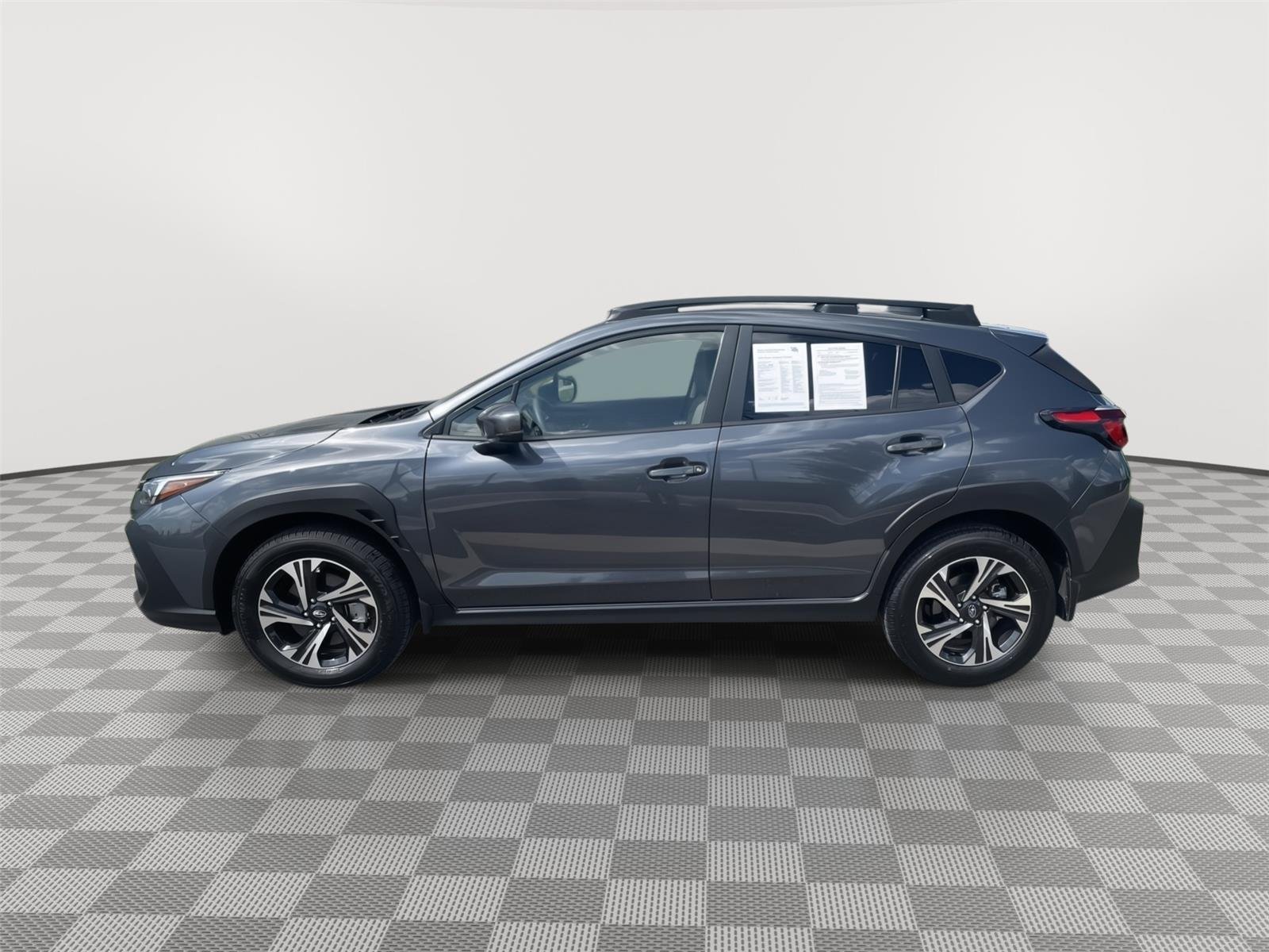 Certified Used 2024 Magnetite Gray Metallic Subaru Premium image 5