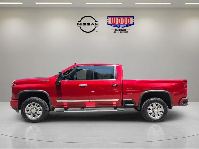 Used 2024 Radiant Red Tintcoat Chevrolet High Country image 5
