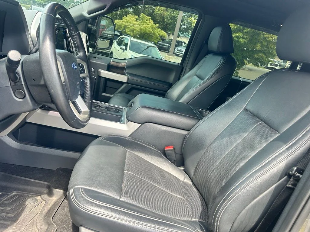 Used 2022 Gray Ford Lariat image 11