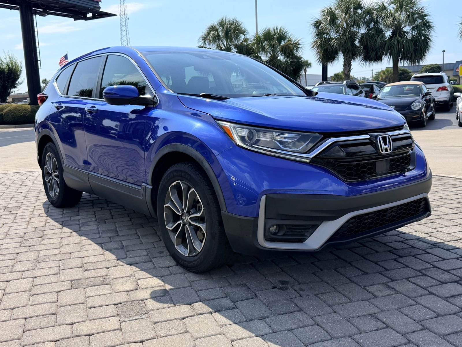 Used 2020 Aegean Blue Metallic Honda EX-L image 6