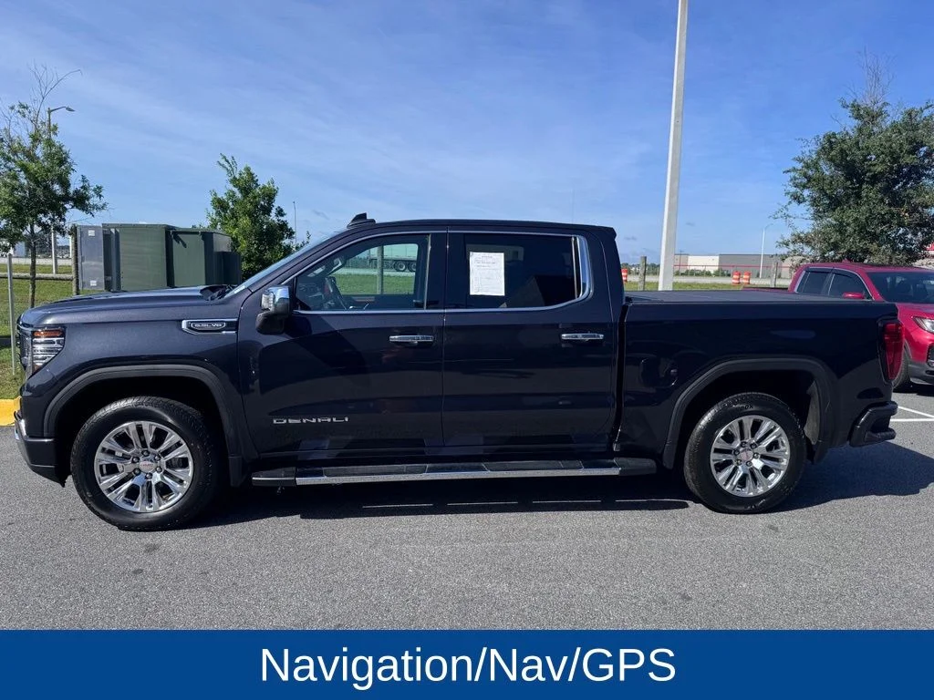 Certified Used 2023 Titanium Rush Metallic GMC Denali image 4