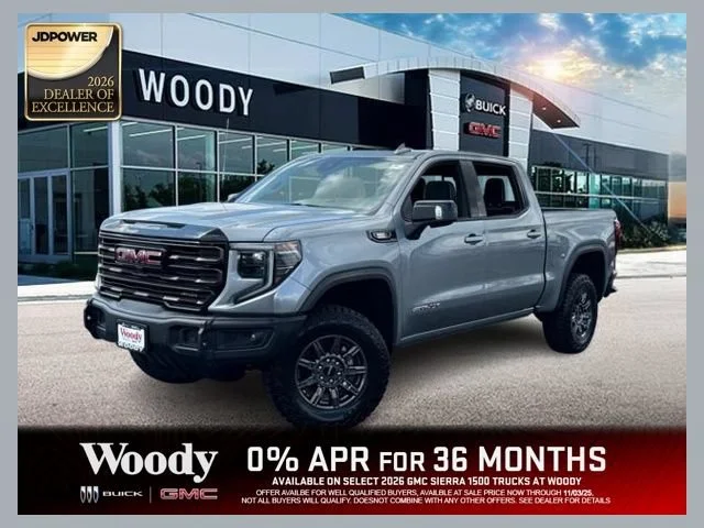 2026 GMC Sierra 1500 AT4X