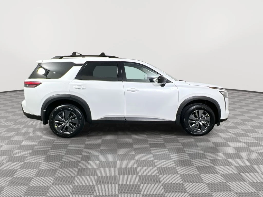 New 2026 White Nissan SV image 9