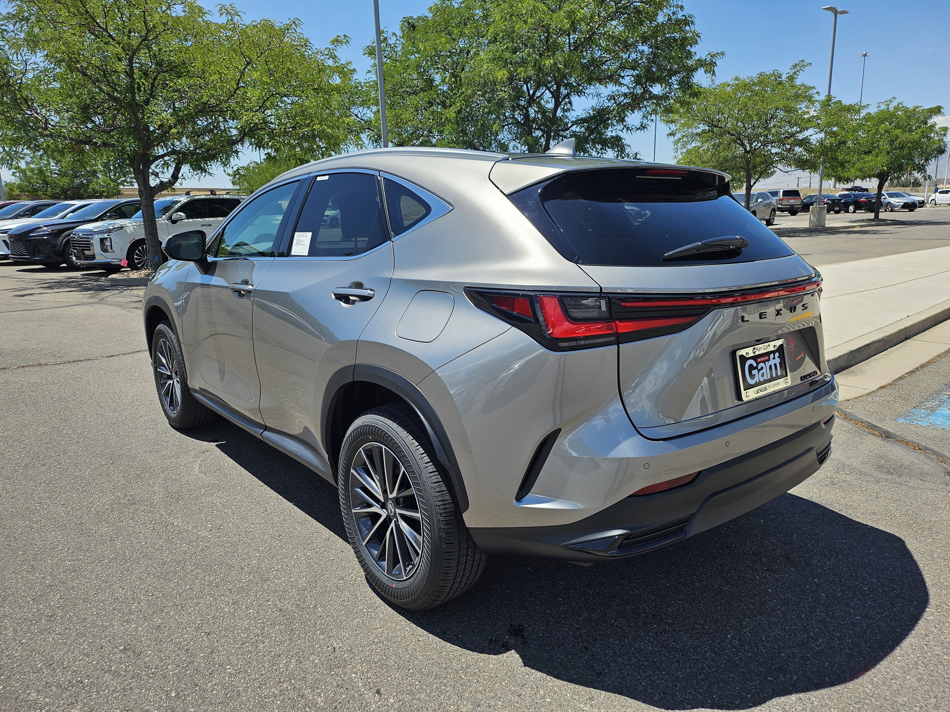 New 2026 Atomic Silver Lexus AWD image 8