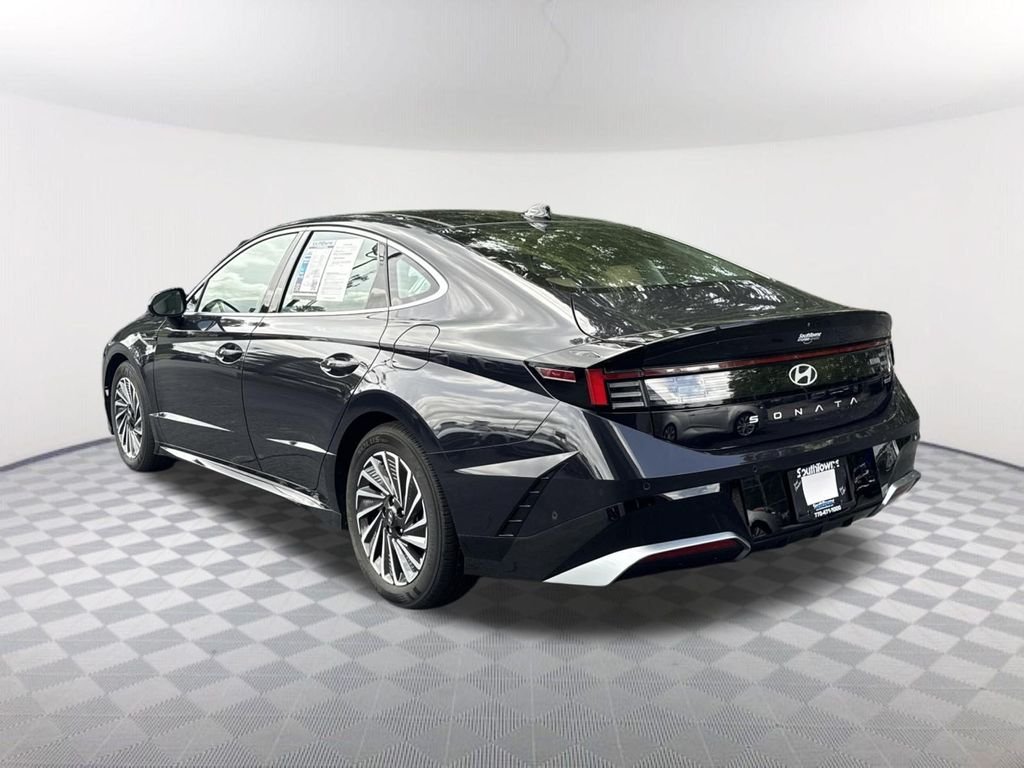 Used 2024 Blue Hyundai Limited image 7