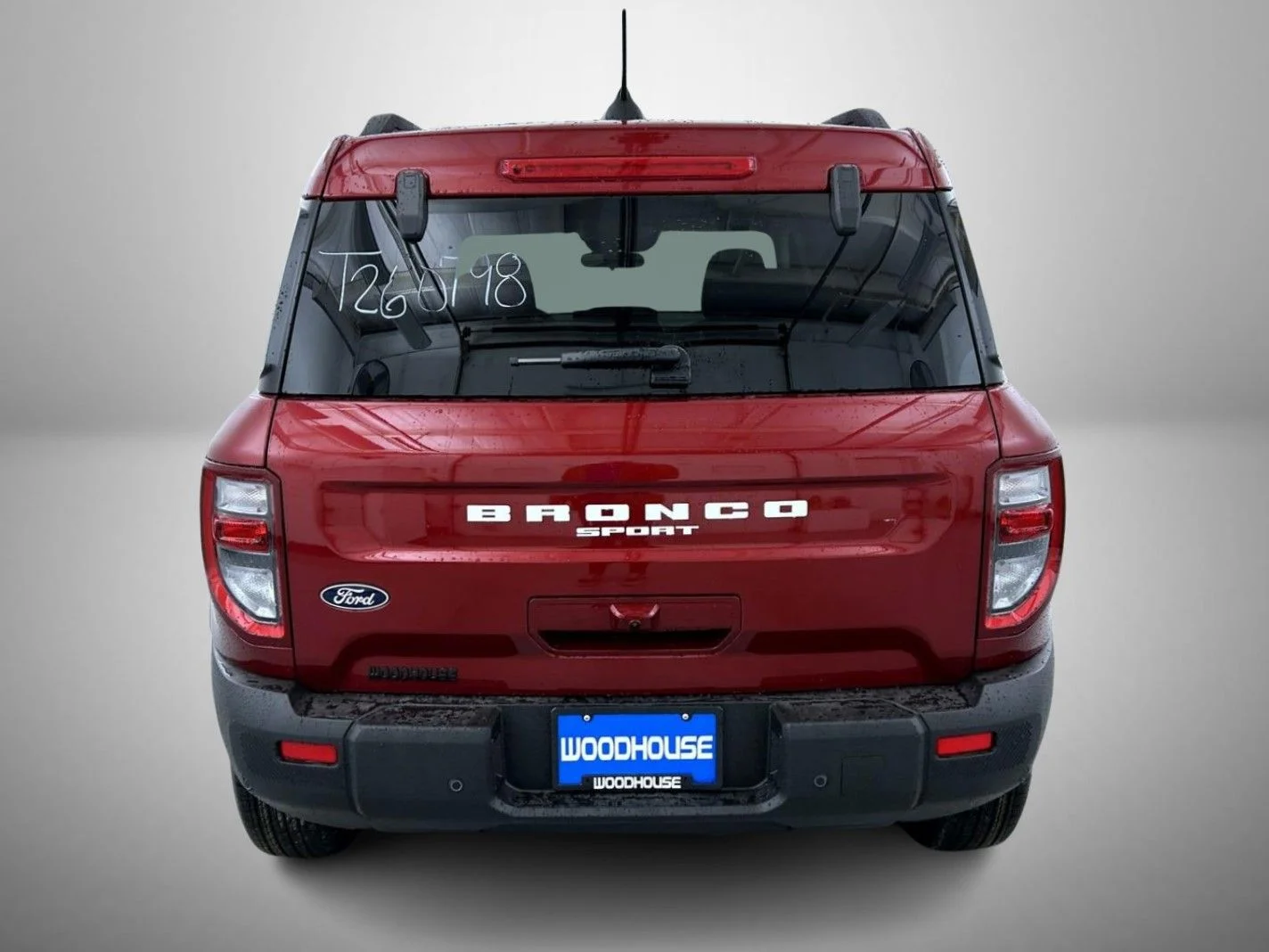New 2026 Red Ford Big Bend image 6
