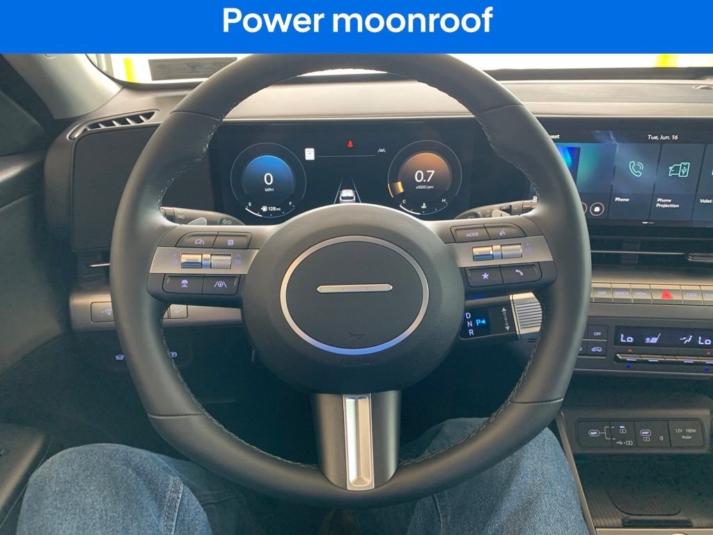 New 2026 Green Hyundai Limited AWD image 4