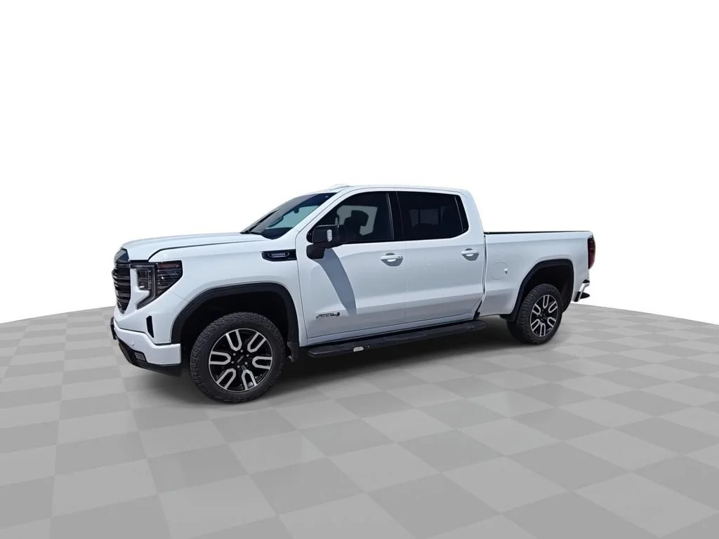 Used 2023 Summit White GMC AT4 image 4
