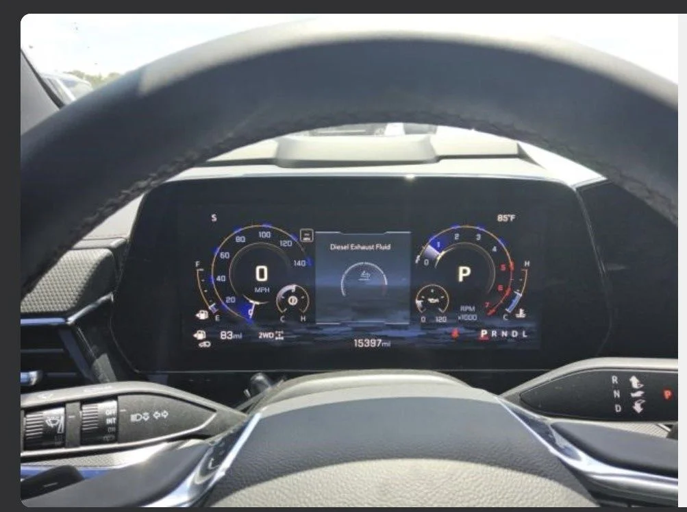 Used 2025 Gray Chevrolet RST image 9