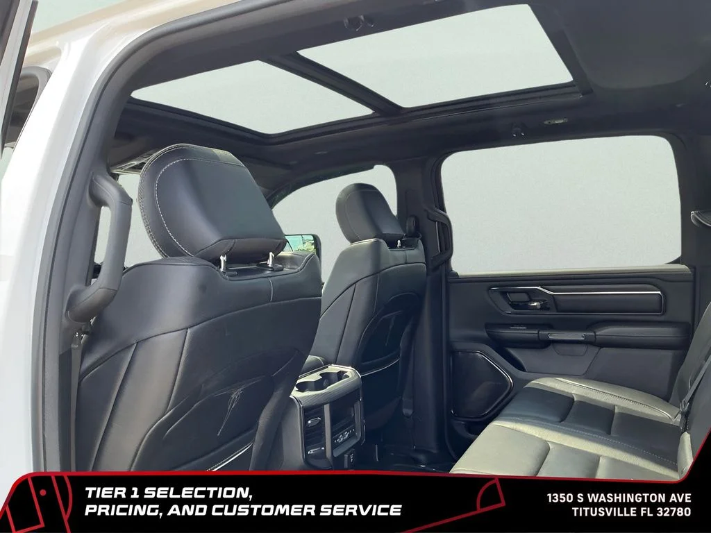 Used 2023 White Ram Limited image 36
