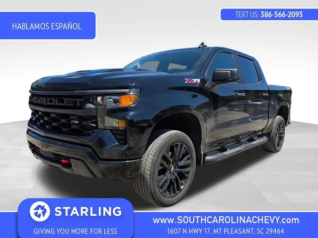 2024 Chevrolet Silverado 1500 Custom Trail Boss