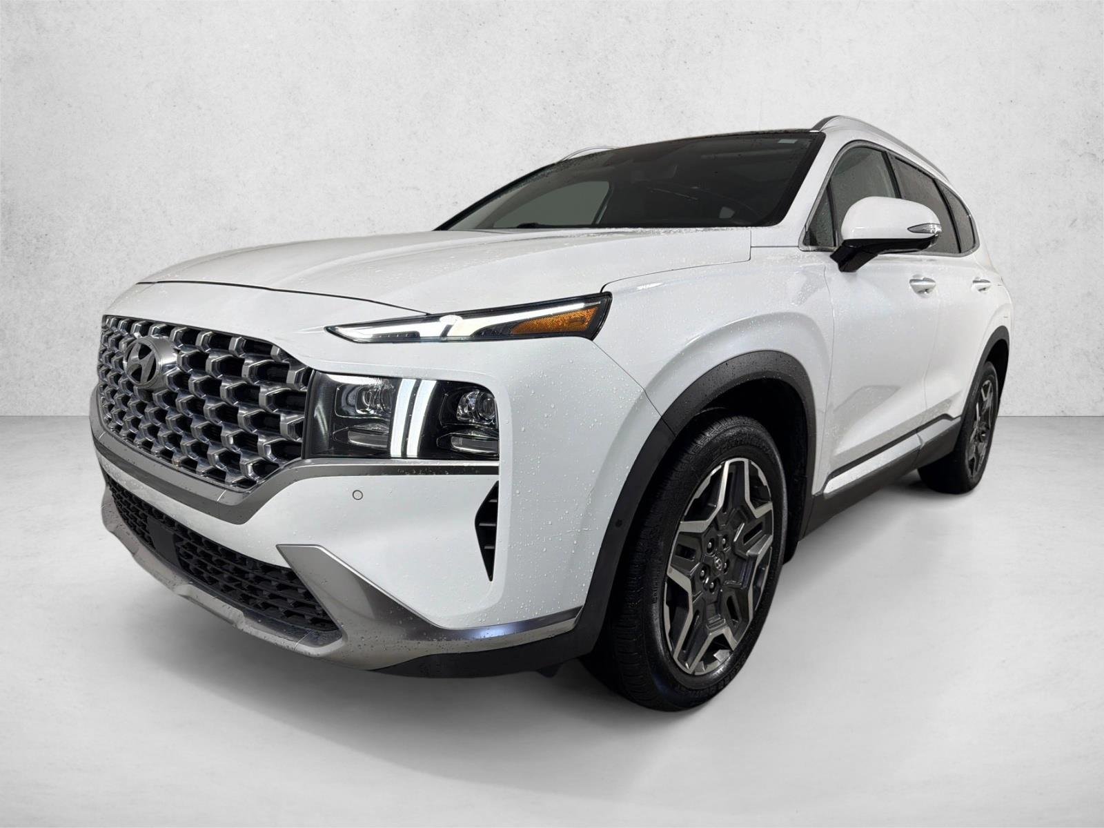 Used 2022 Quartz White Hyundai Limited image 9