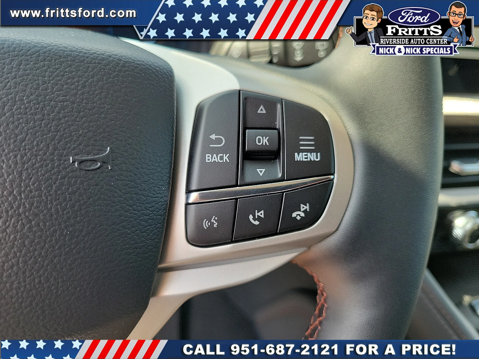 New 2026 Space White Metallic Ford Active image 8