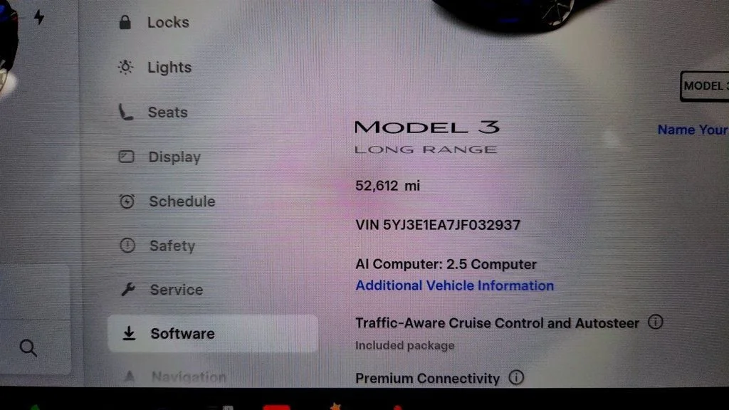 Used 2018 Deep Blue Metallic Tesla Long Range Battery RWD w/ 19