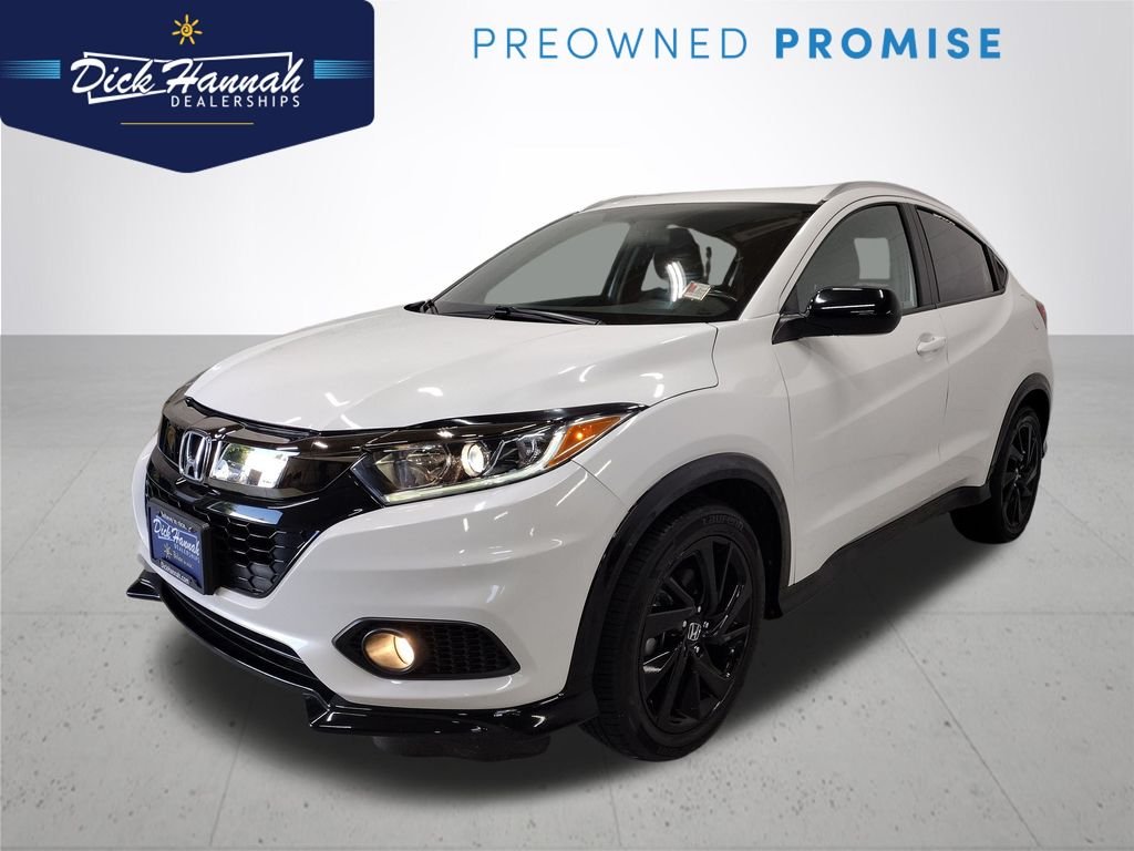 Used 2021 Platinum White Pearl Honda Sport image 1
