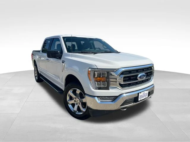 Used 2021 White Ford XLT image 12