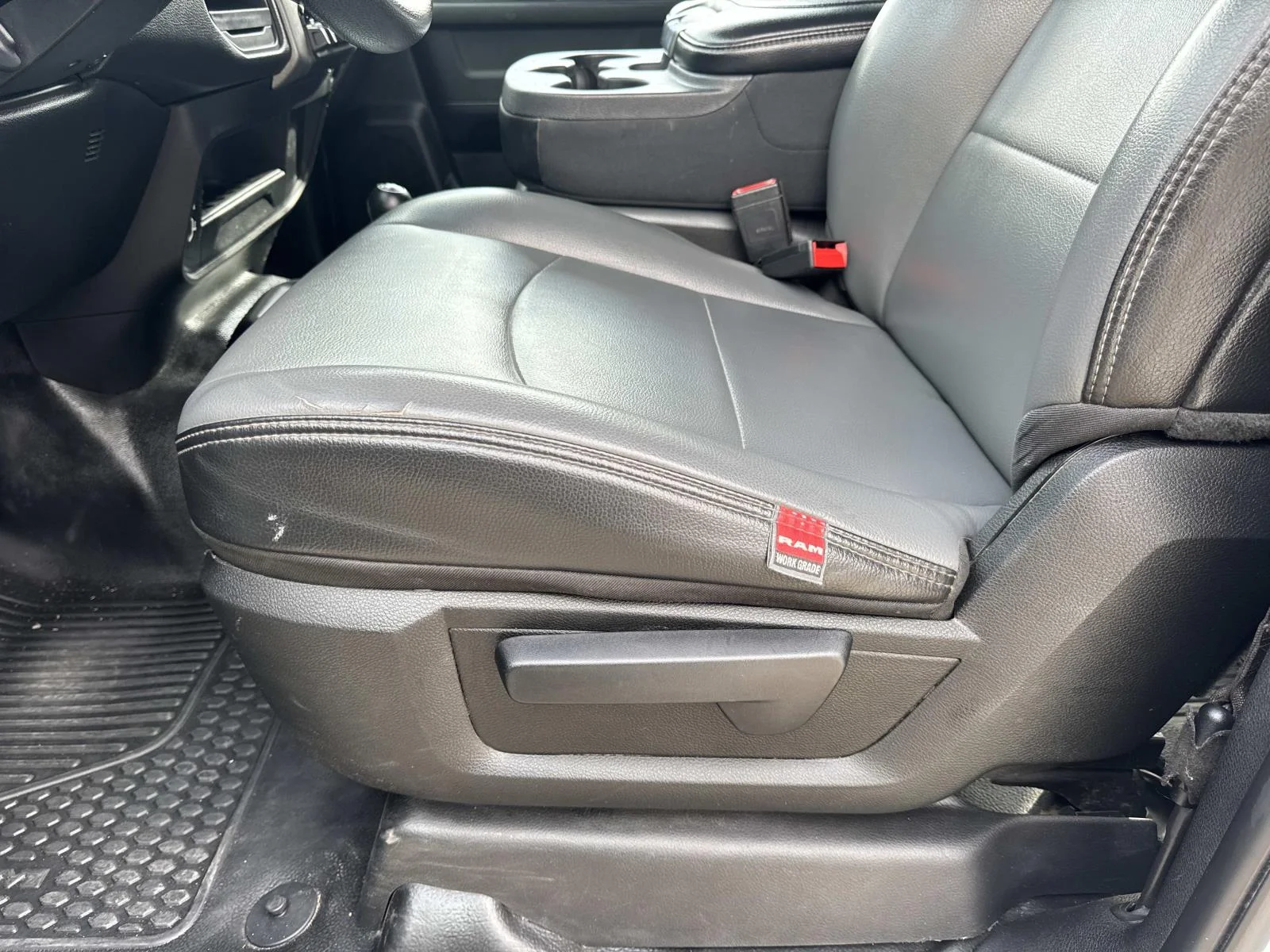 Used 2021 Bright White Clearcoat Ram Tradesman image 16