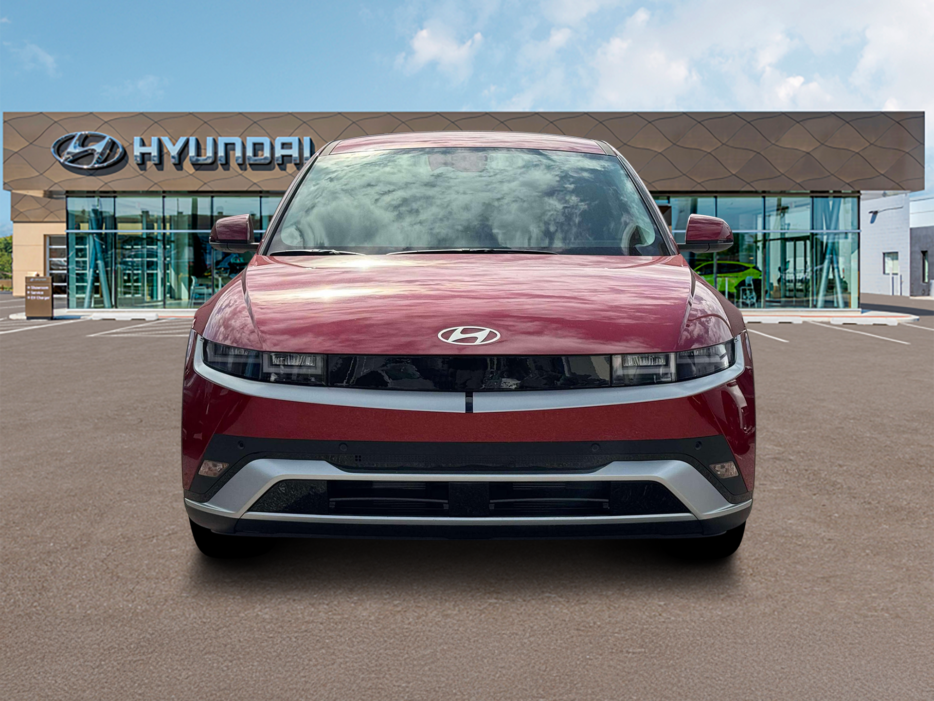 New 2026 Red Hyundai SEL image 44