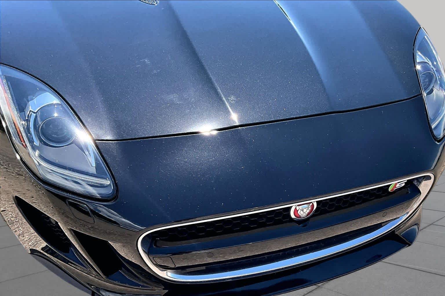 Used 2015 BLACK Jaguar V6 S image 24