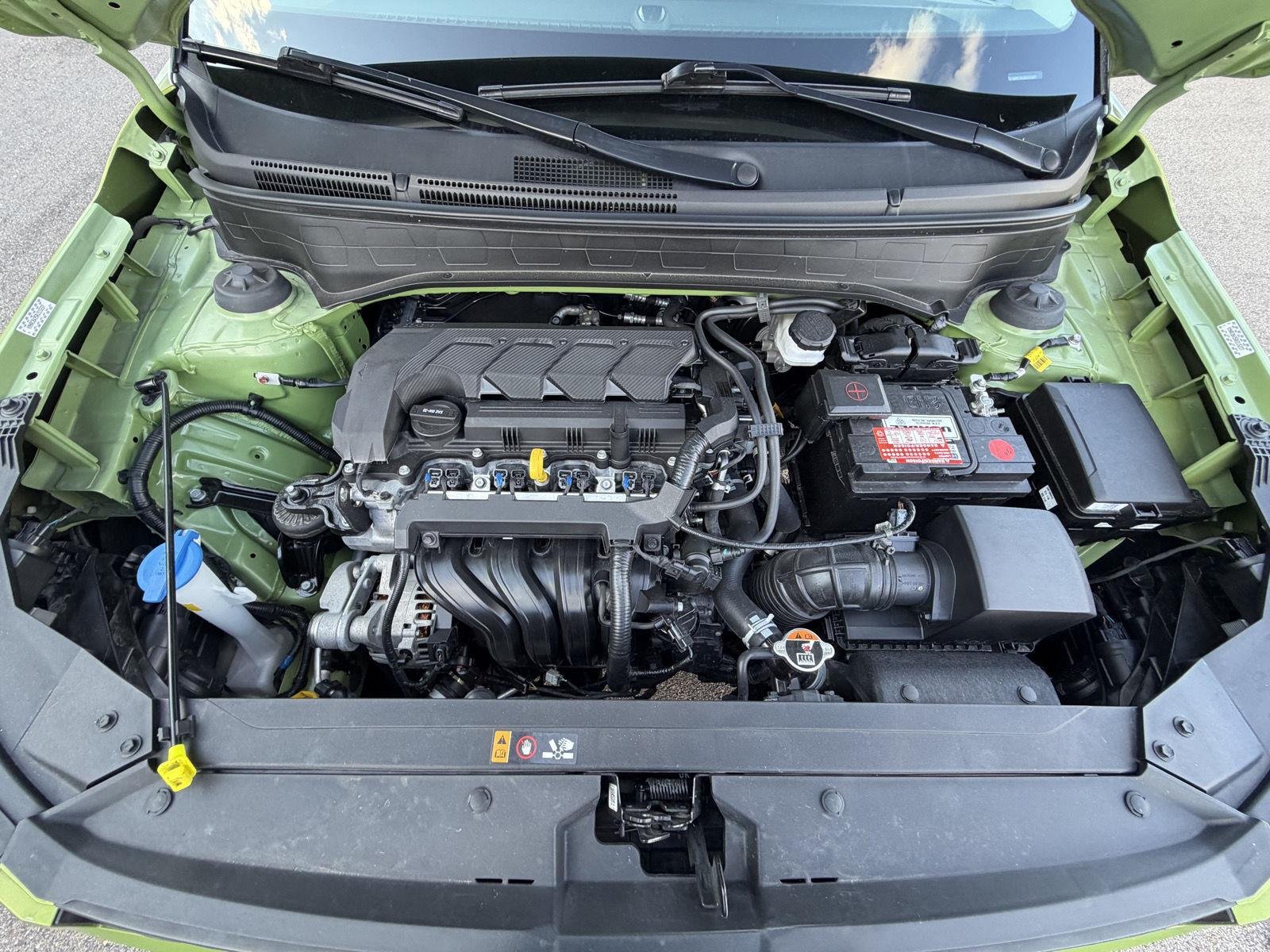 Used 2024 Green Apple Hyundai SEL image 24