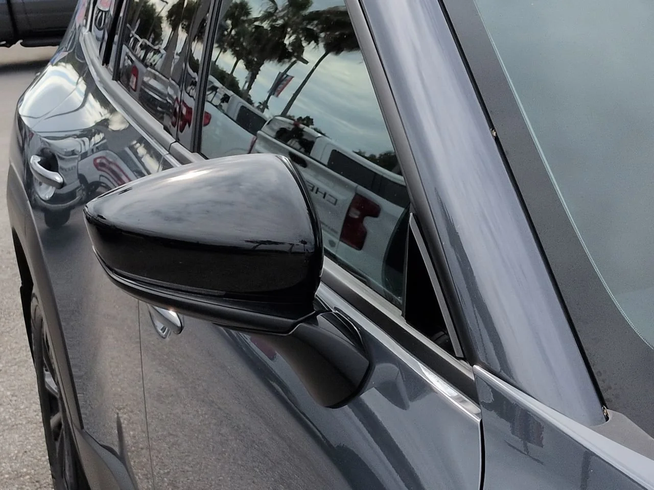 Used 2025 Gray Metallic Mazda Premium Package image 11