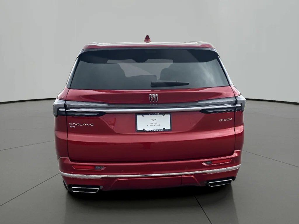 Used 2025 Cherry Red Tintcoat Buick Avenir image 4