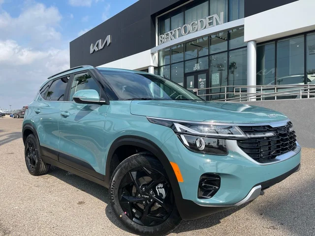 New 2026 Kia Seltos EX FWD 4D Sport Utility