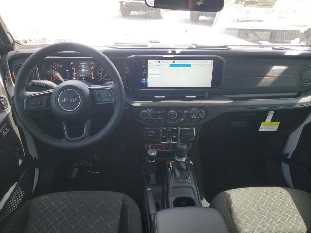 New 2026 Bright White Clearcoat Jeep Mojave image 8