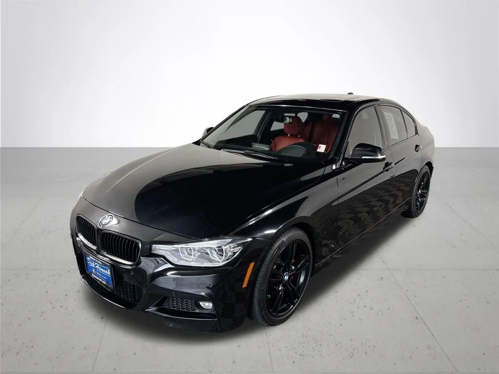 Used 2016 Black BMW 328i image 2