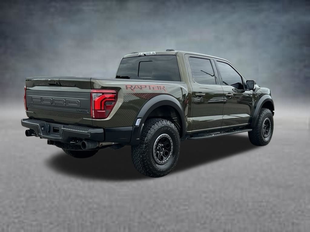 Used 2025 Green Ford Raptor image 5