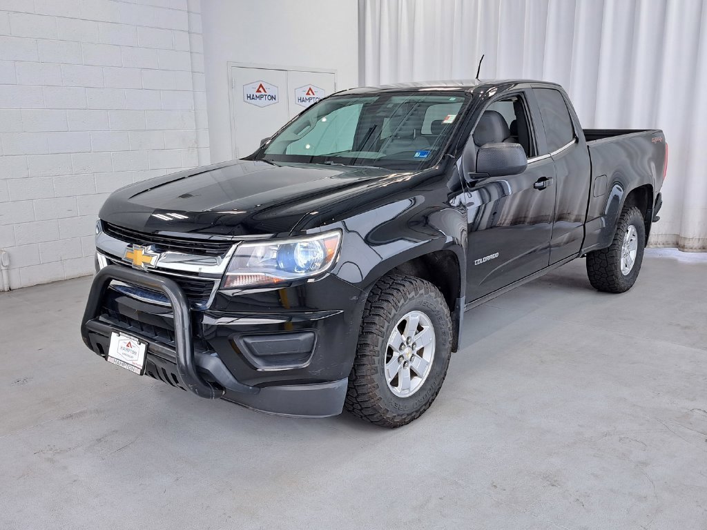 Used 2016 BLACK Chevrolet 4WD WT image 2