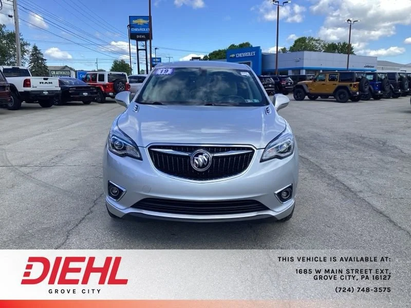 Used 2019 Buick Envision Preferred with VIN LRBFX1SA4KD145151 for sale in Grove City, PA